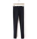 Women's High waist Pencil elastic legging Jeans