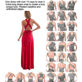 Convertible Wear multiply ways  Sexy Women Boho Maxi Dress