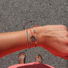 stylish boho handmade anchor weave bracelet