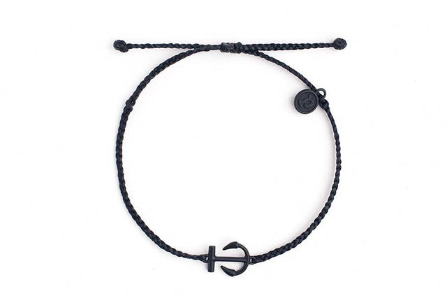 stylish boho handmade anchor weave bracelet