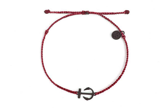 stylish boho handmade anchor weave bracelet