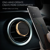 360 Degree Universal Car Holder Magnetic Air Vent Mount Smartphone Dock For iPhone