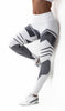 Geometric High Elastic Fitness Leggings