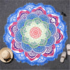 Tassel Indian Mandala Tapestry Beach Towel / Bohemian Yoga Mat / Bikini Cover up