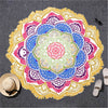 Tassel Indian Mandala Tapestry Beach Towel / Bohemian Yoga Mat / Bikini Cover up