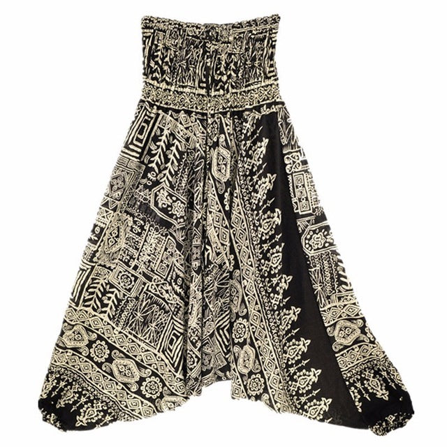 Baggy Boho Gypsy Harem Yoga  Pants