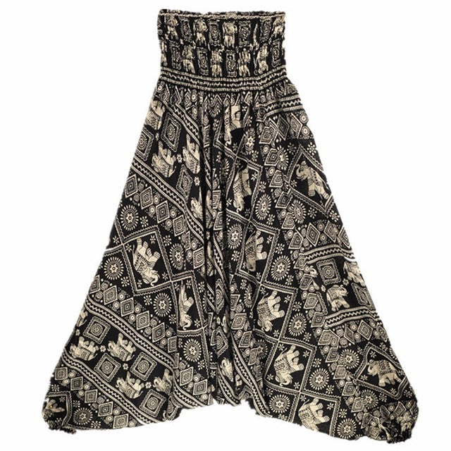 Baggy Boho Gypsy Harem Yoga  Pants
