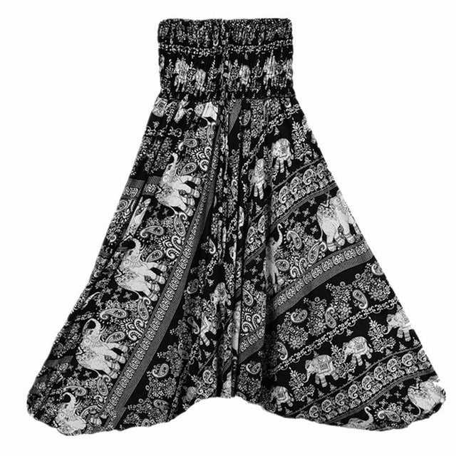 Baggy Boho Gypsy Harem Yoga  Pants
