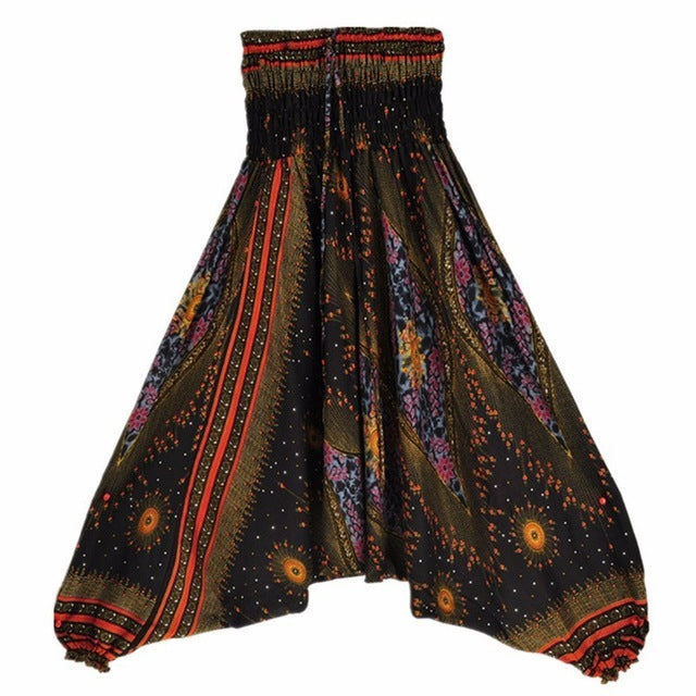 Baggy Boho Gypsy Harem Yoga  Pants