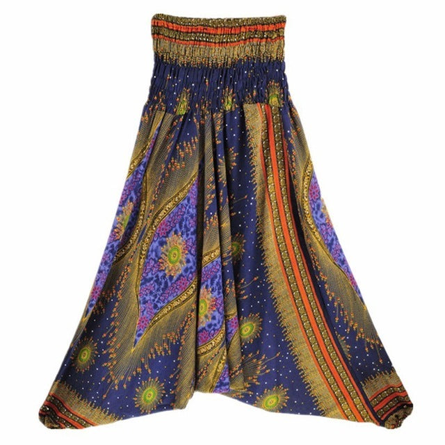 Baggy Boho Gypsy Harem Yoga  Pants