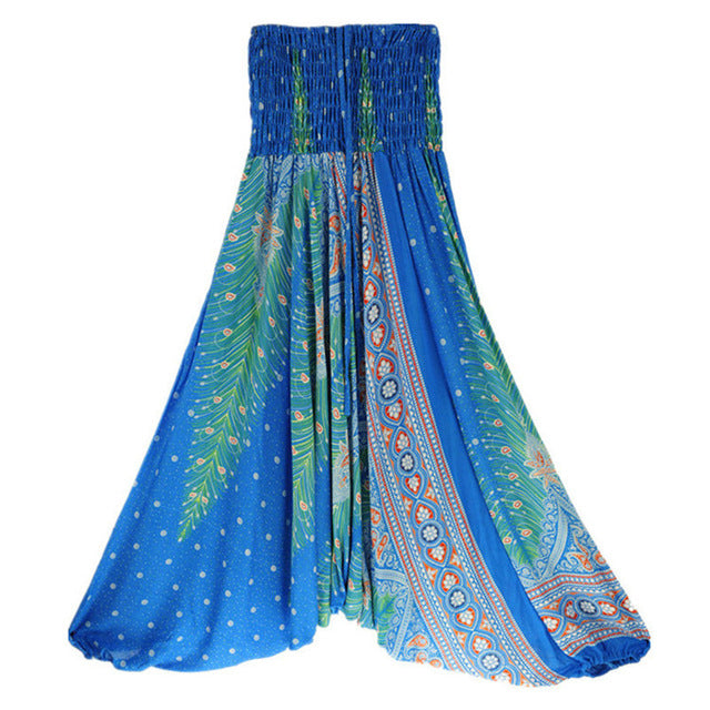 Baggy Boho Gypsy Harem Yoga  Pants