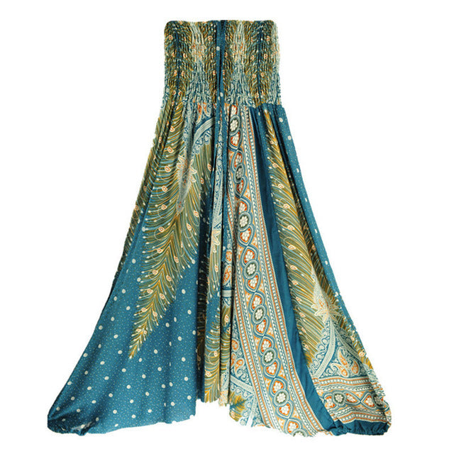 Baggy Boho Gypsy Harem Yoga  Pants