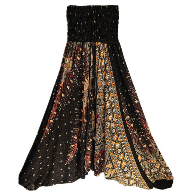 Baggy Boho Gypsy Harem Yoga  Pants