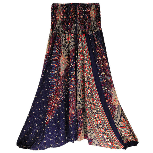Baggy Boho Gypsy Harem Yoga  Pants