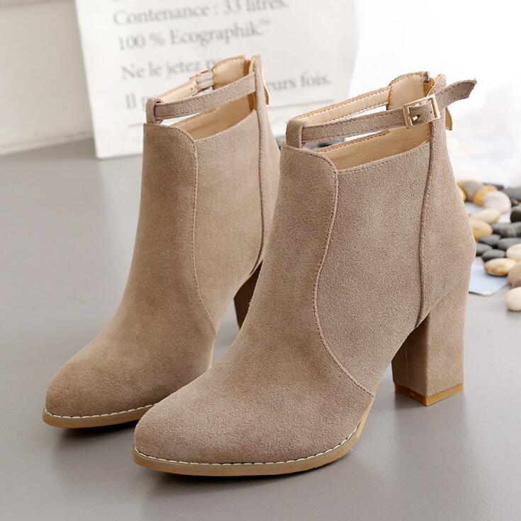 Women's Stylish European ankle Boots