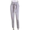 chiffon high waist casual career  harem pants