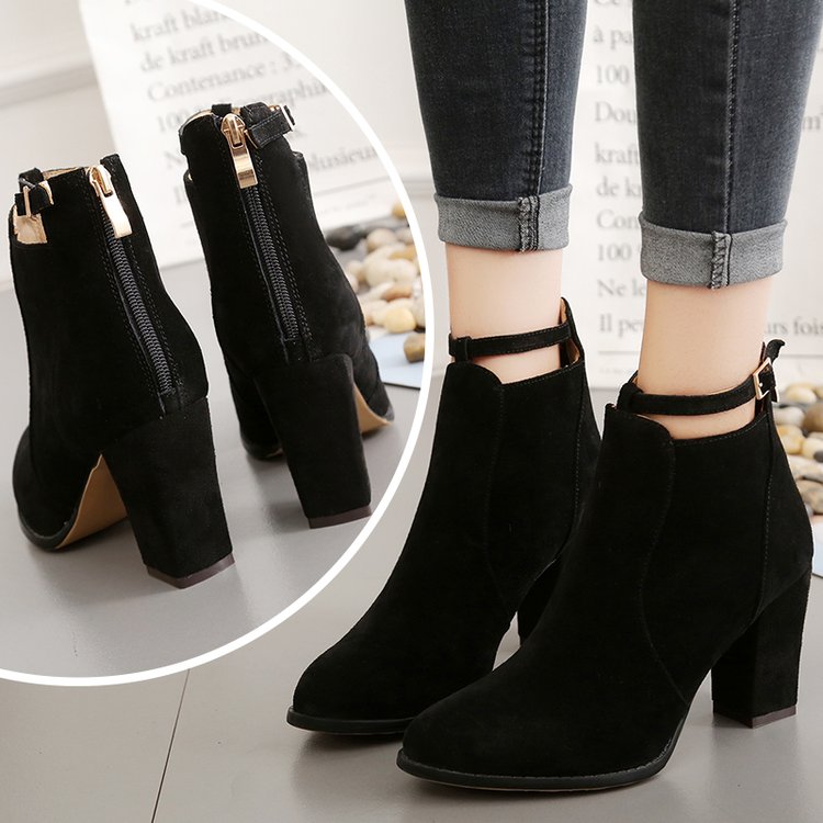 Women's Stylish European ankle Boots