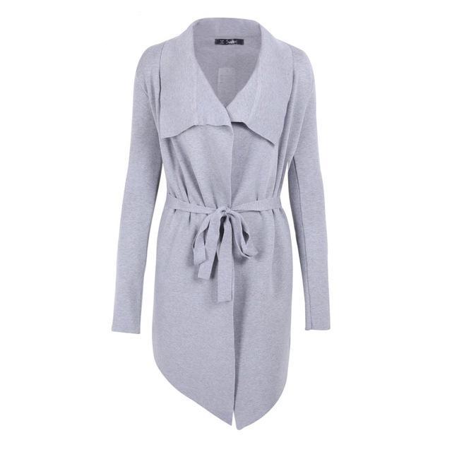 Slash Knitted soft cardigan sweater