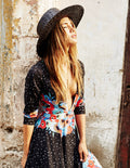 Sexy Chiffon Vintage Boho Bohemian Long Midii Sundress