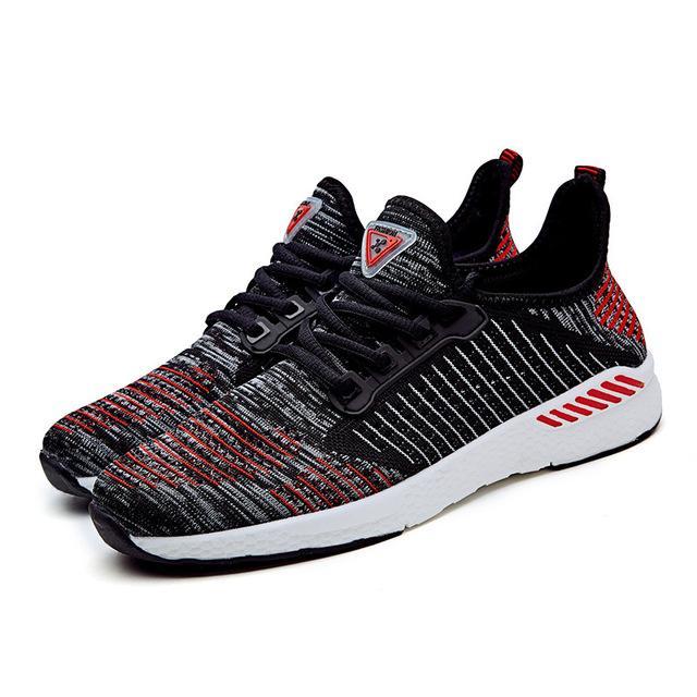 Unisex Jogging Walking Outdoor Sport Shoes Light Weight
