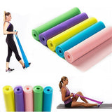 1.5m Resistance Bands Yoga Natural latex Bands Strength Training