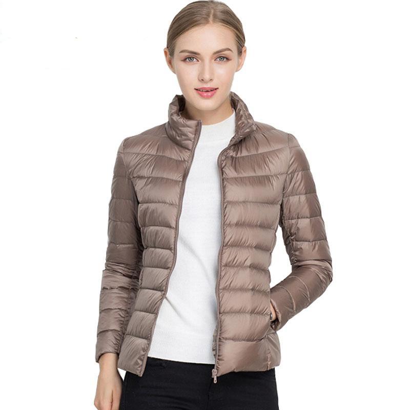 White Duck Down Light Winter / Spring Jacket