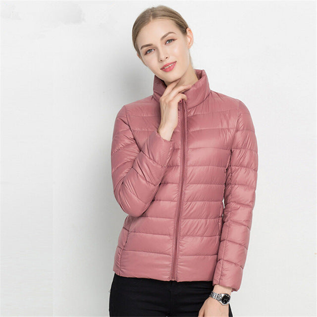 White Duck Down Light Winter / Spring Jacket