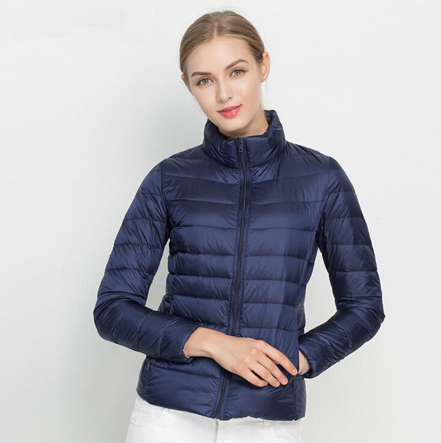 White Duck Down Light Winter / Spring Jacket