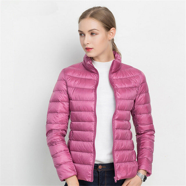 White Duck Down Light Winter / Spring Jacket