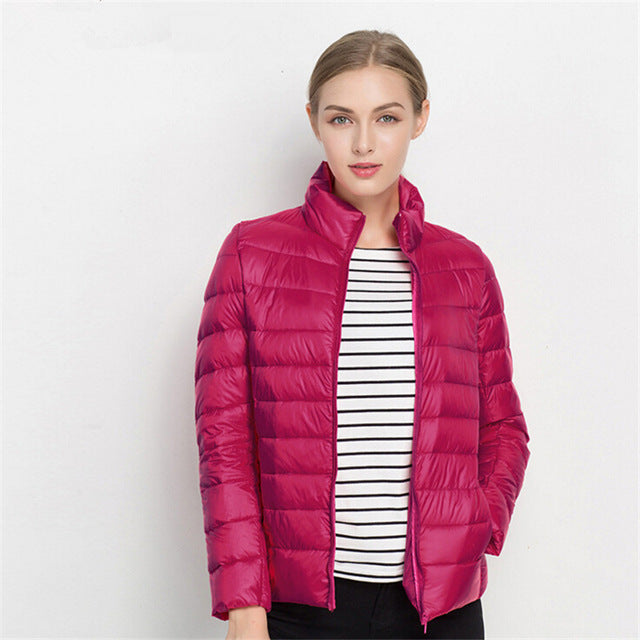 White Duck Down Light Winter / Spring Jacket