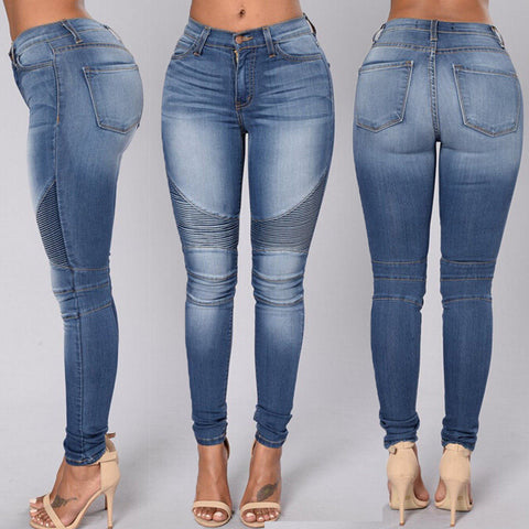 Ripped Diva slim stretchy fit Jeans