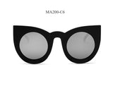 Vintage Round Luxury Cat Eye Sunglasses