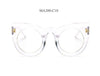 Vintage Round Luxury Cat Eye Sunglasses