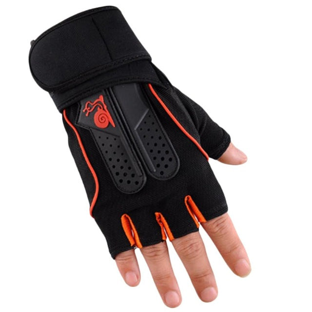 Weight Lifting / Workout Gym Gloves Body Building Fitness Training