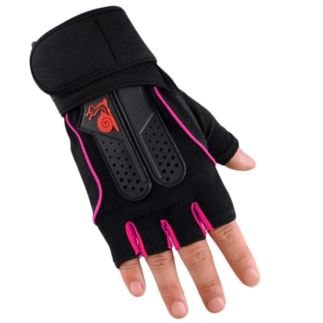 Weight Lifting / Workout Gym Gloves Body Building Fitness Training