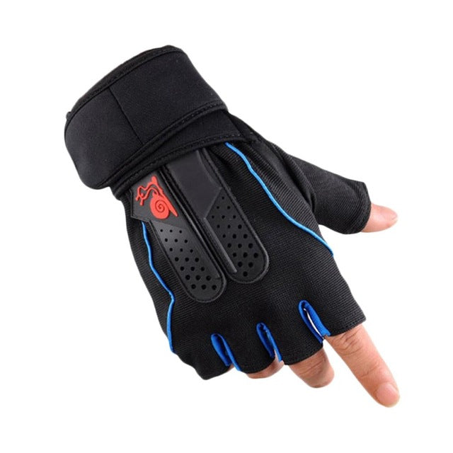 Weight Lifting / Workout Gym Gloves Body Building Fitness Training