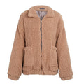 So Cozy Faux lambswool oversized jacket coat