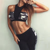 Camouflage Sexy Sleeveless 2pc workout / yoga set