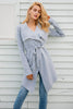 Slash Knitted soft cardigan sweater