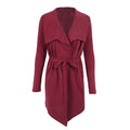 Slash Knitted soft cardigan sweater