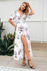 boho Backless jumpsuit with waist tie