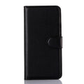 Leather Wallet Case book For iphones all colors