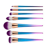 Great Quality 7PCS Cosmetic Makeup Brush Eyeshadow Brush Set