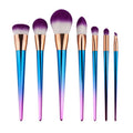 Great Quality 7PCS Cosmetic Makeup Brush Eyeshadow Brush Set