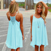 Chiffon Summer beach dress / Plus size also