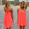 Chiffon Summer beach dress / Plus size also