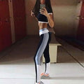 Two Piece Sport Suit Women Yoga Fitness Set