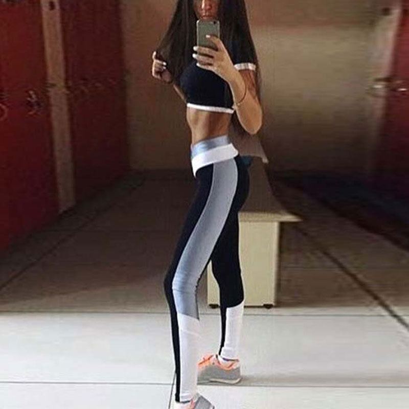 Two Piece Sport Suit Women Yoga Fitness Set