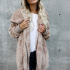 Womens winter streetwear  fleece jacket