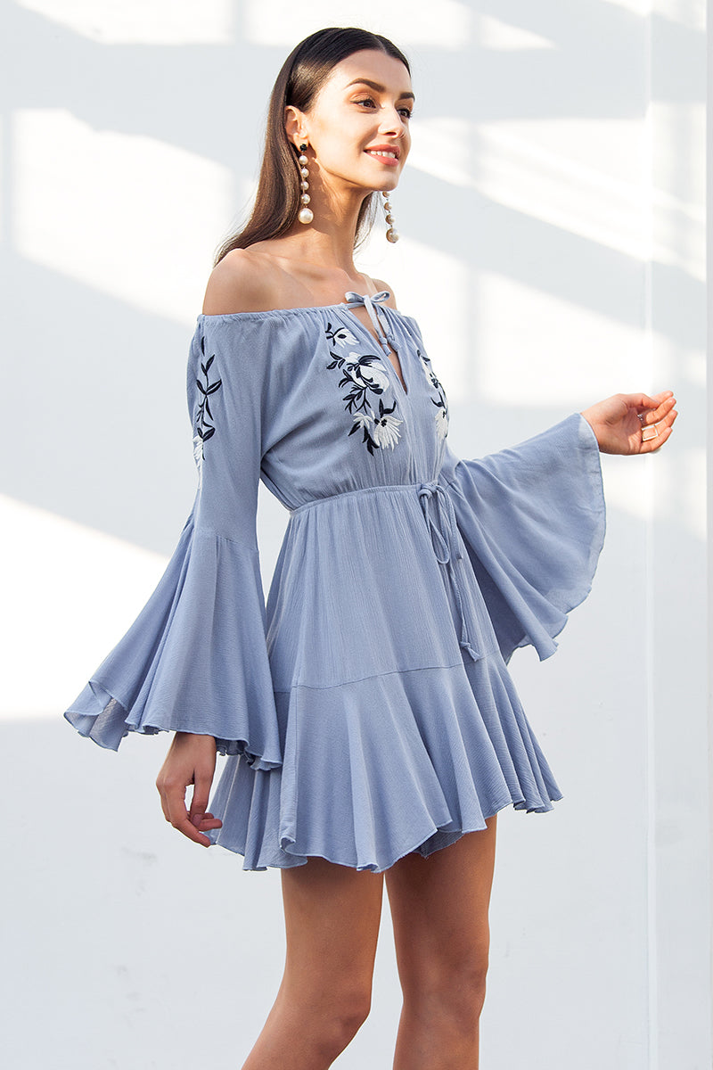 Lovely Summer embroidery jumpsuit romper